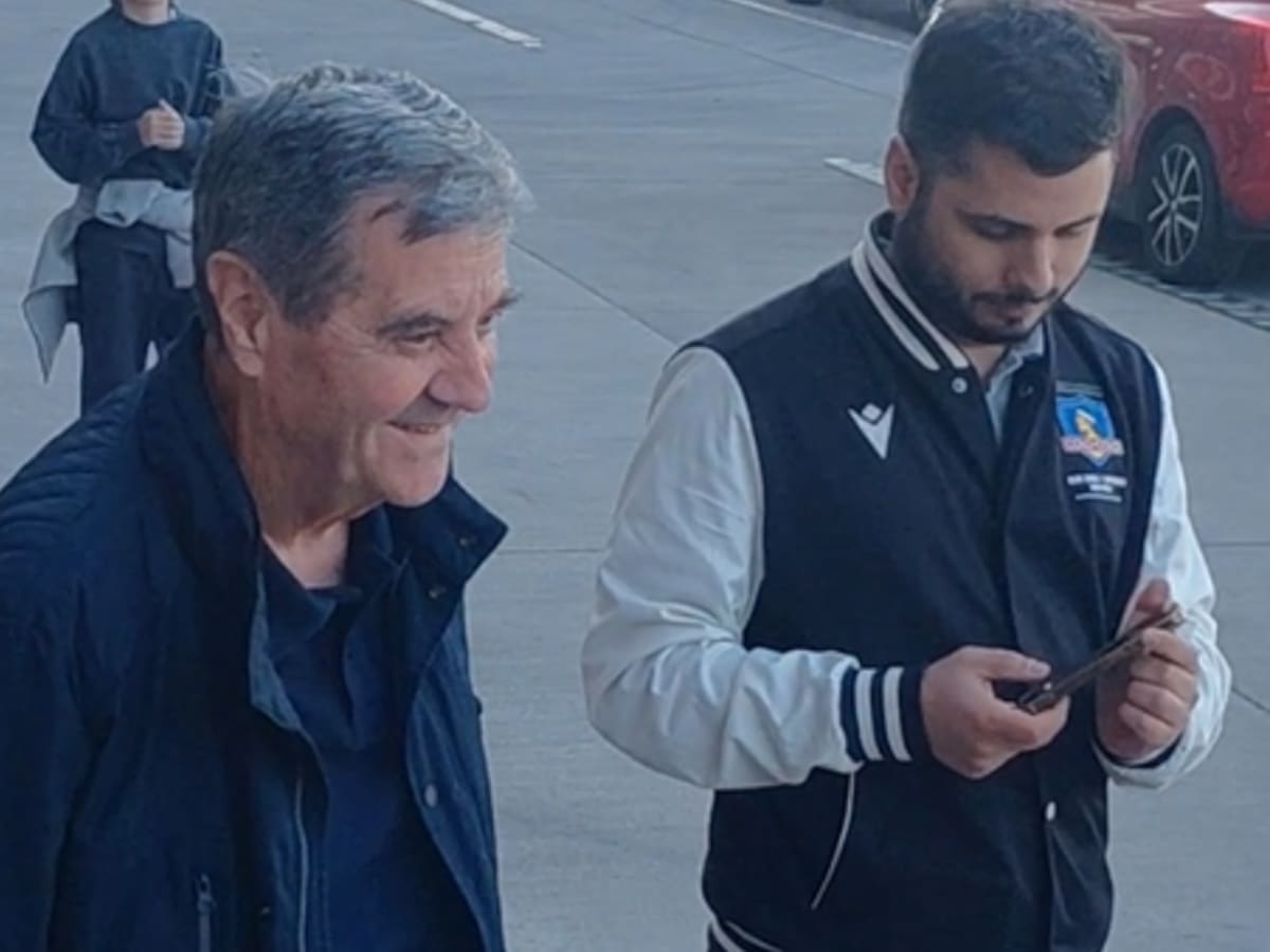 “Comenzar los próximos 100 años de Colo Colo con él es maravilloso”: Mirko Jozic ya está en Chile tras más de 20 años de ausencia