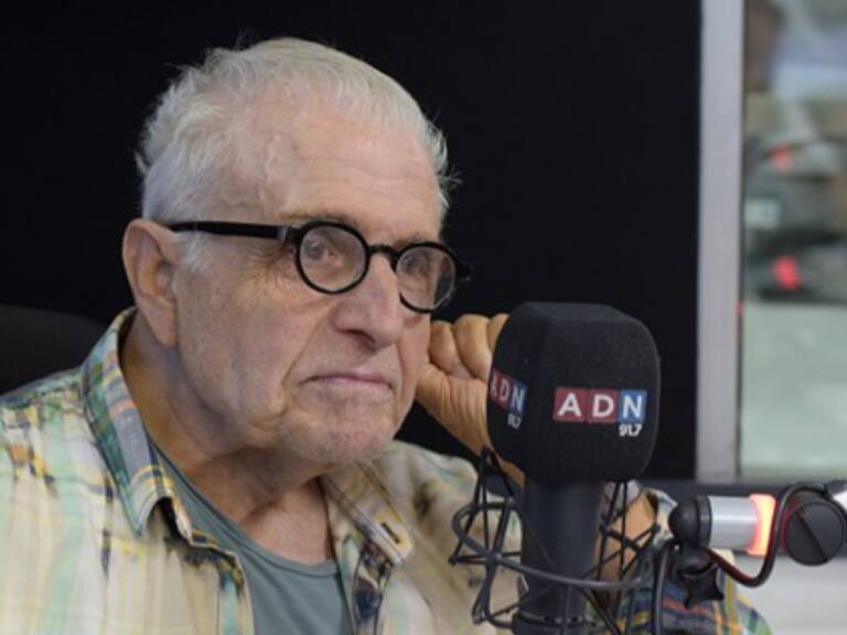 Claudia Pérez sobre el fallecimiento de Tomás Vidiella: «Es un maestro para muchas generaciones, entonces es muy triste»