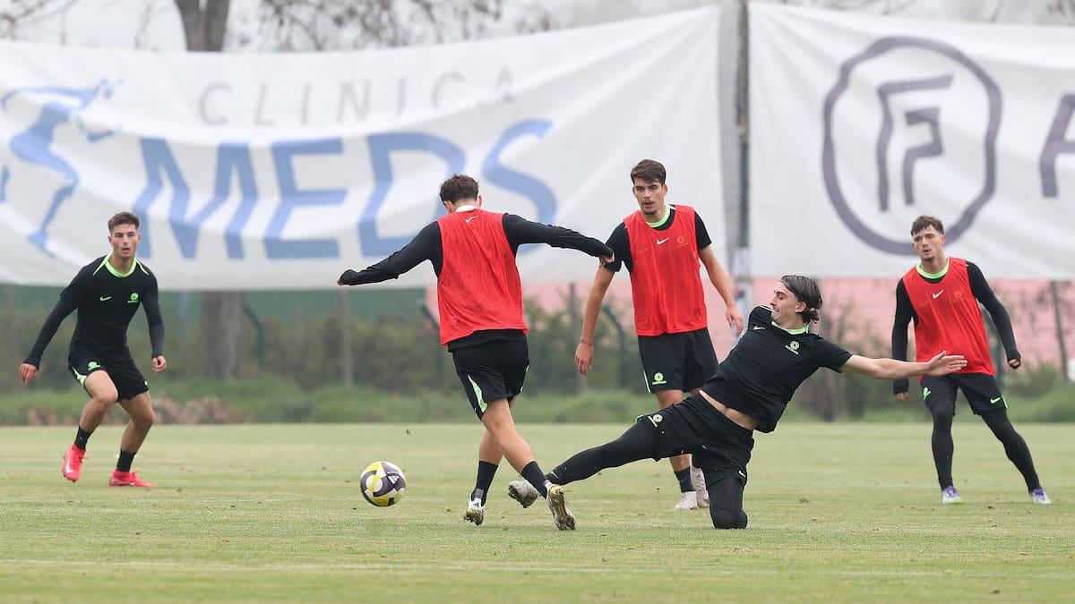 Futbolista Sub 20 de Australia queda maravillado tras sus primeros días en Chile: “El paisaje es realmente bonito”