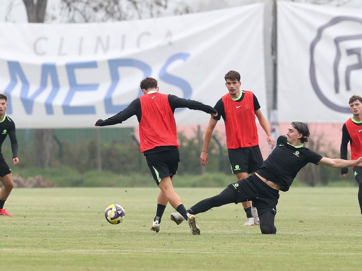 Futbolista Sub 20 de Australia queda maravillado tras sus primeros días en Chile: “El paisaje es realmente bonito”