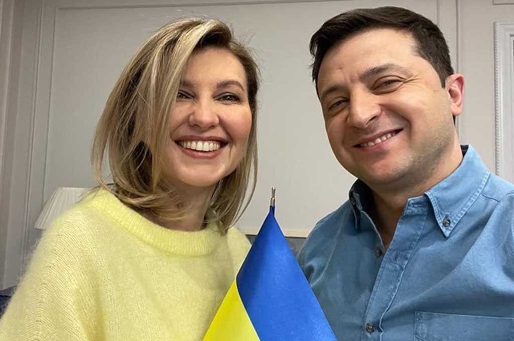 Primera dama de Ucrania