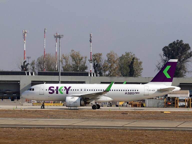 Sky Airline enfrenta inminente huelga de pilotos tras fracaso en mediación