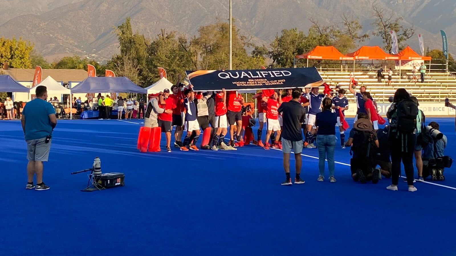 Los Diablos no quisieron ser menos y también consiguieron la clasificación al Mundial de Hockey Césped