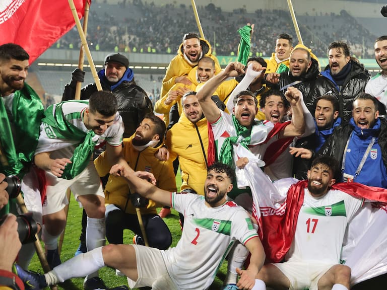Irán se convirtió en el decimocuarto clasificado al Mundial de Qatar 2022