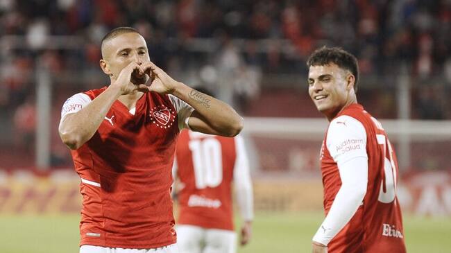 Liga Argentina: Leandro Benegas convierte en empate de Independiente