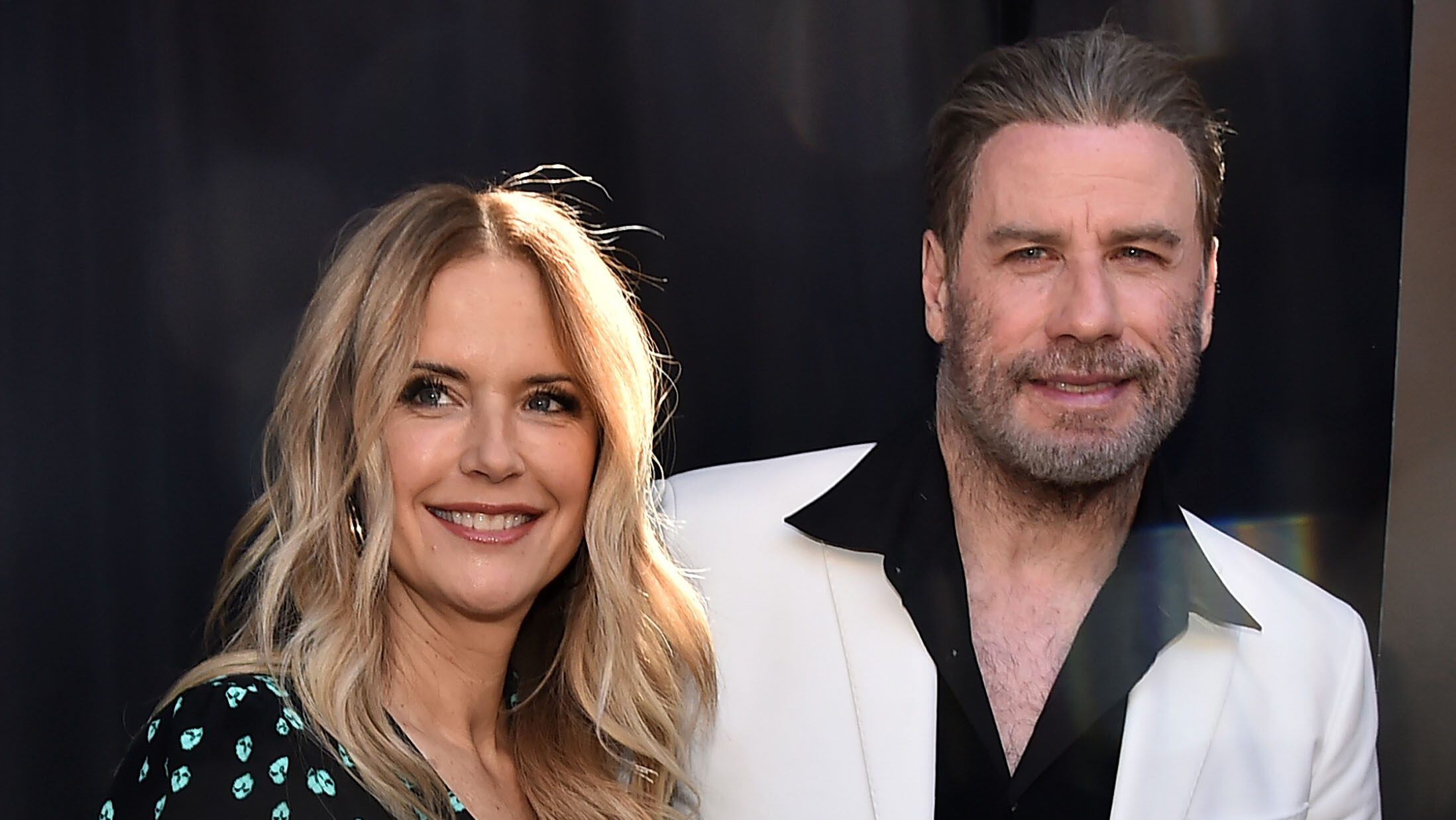 Kelly Preston y John Travolta