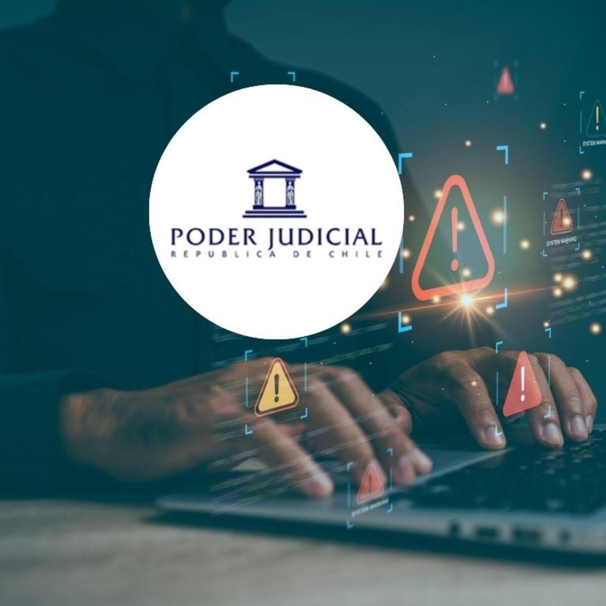 Poder Judicial descarta afectación a causas tras alerta de ciberseguridad por filtración de cuentas