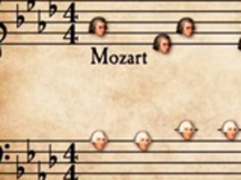 Escucha 57 melodías de música clásica en 5 minutos