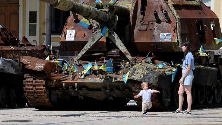 Ucrania registra la tasa de natalidad más baja y la de mortalidad más alta del planeta tras invasión rusa