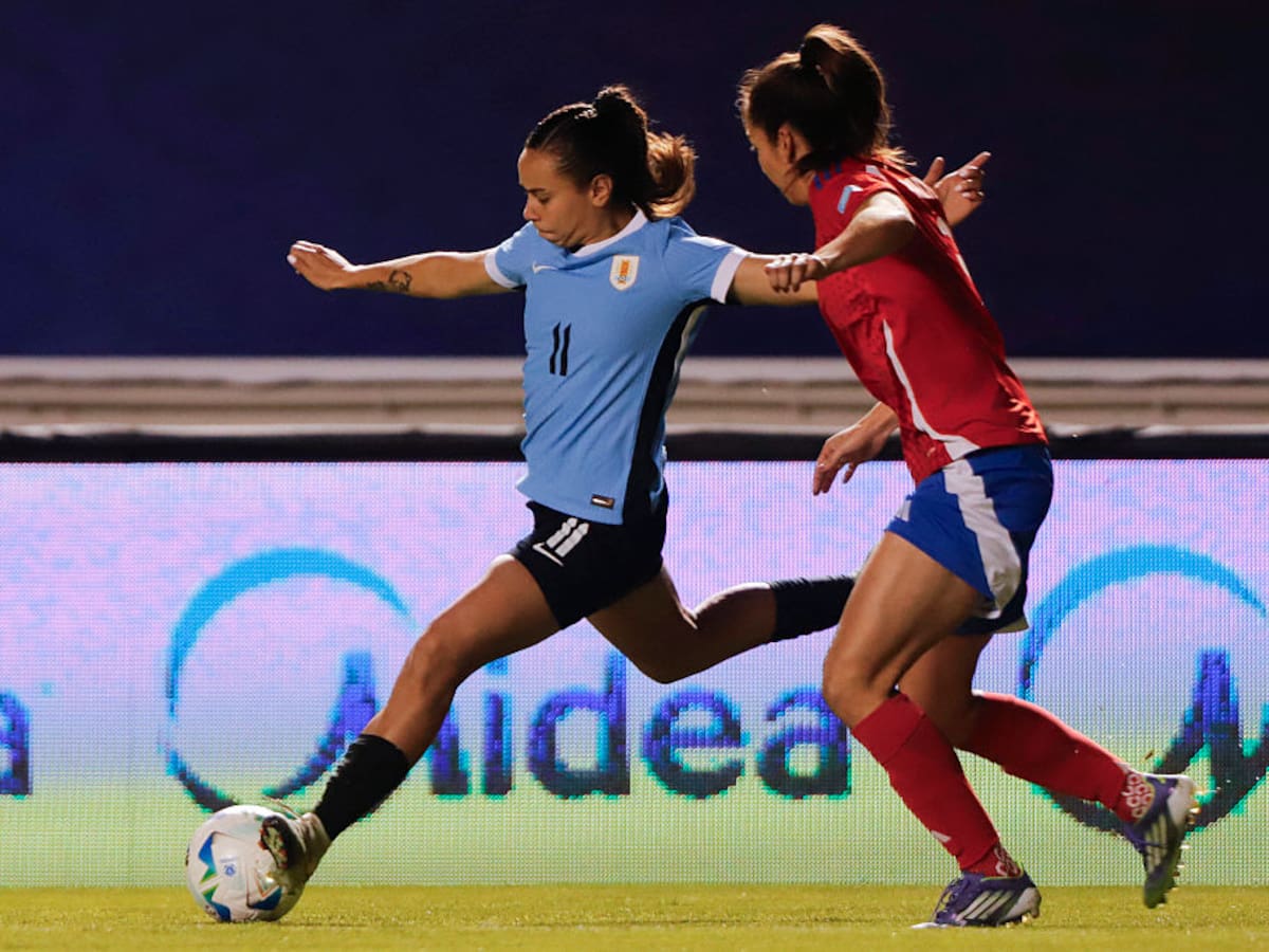 Adiós Juegos Olímpicos: Uruguay golea a Chile y lo está eliminando de la Copa América Femenina 2025