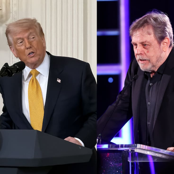 La Casa Blanca arremete contra Mark Hamill tras controversial publicación sobre Donald Trump: “Es un individuo enfermo”