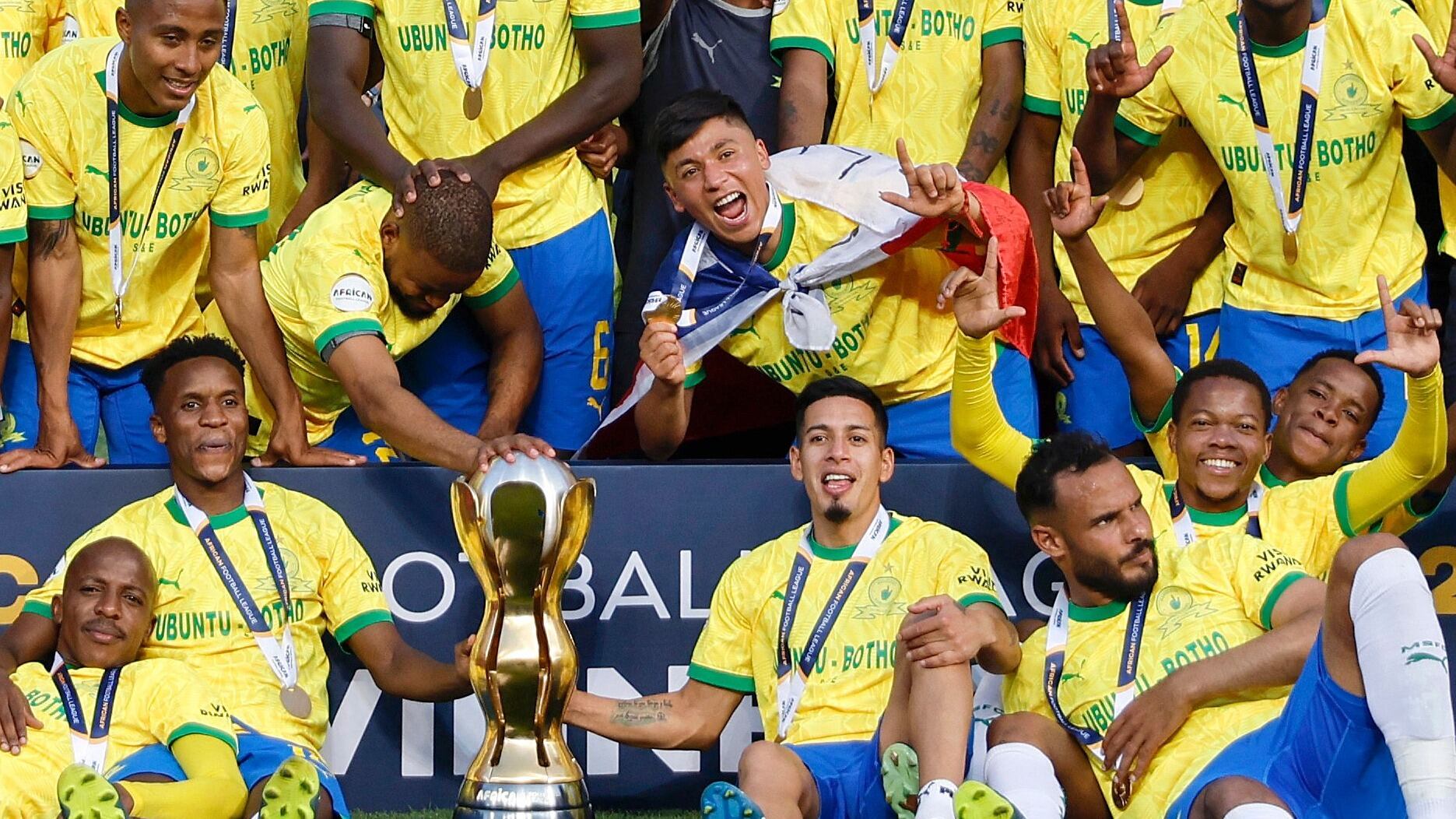 Marcelo Allende conquista la Superliga de Clubes junto con Mamelodi Sundowns