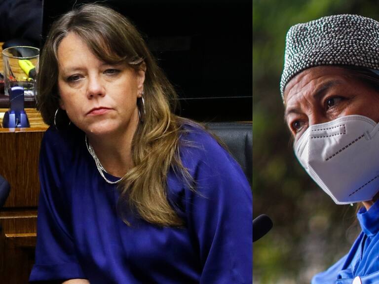 «Está mintiendo»: Elisa Loncón se refirió a los dichos de Ena von Baer y adelantó que buscarán que la parlamentaria UDI se retracte