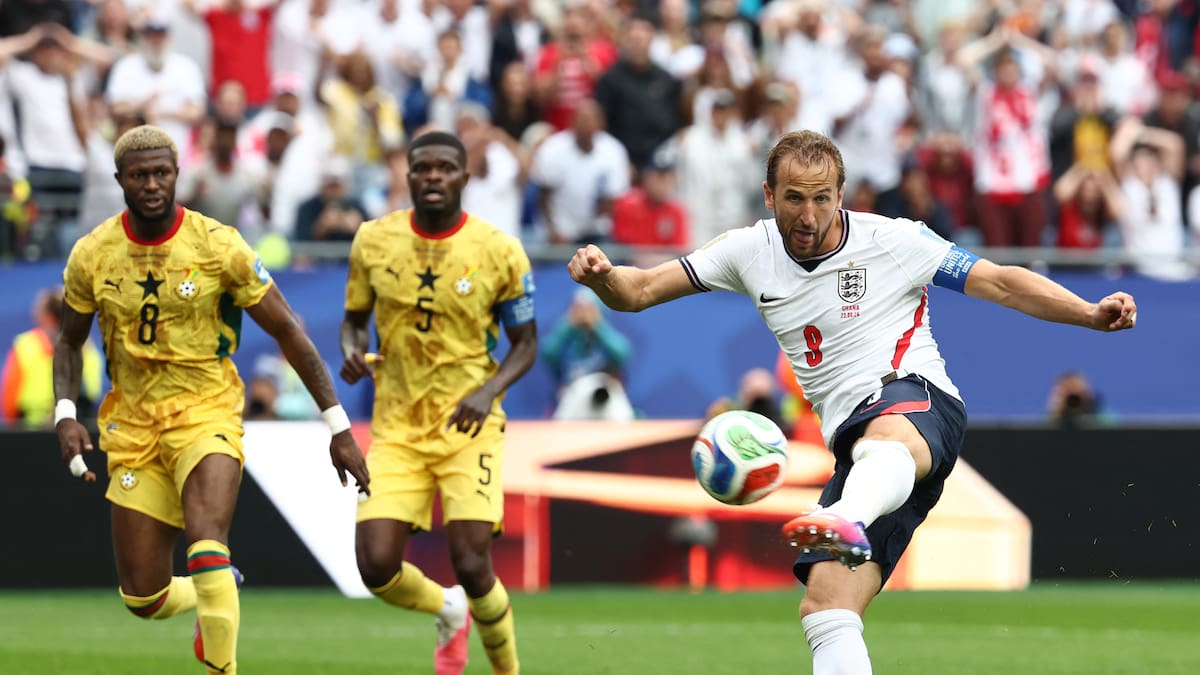Inglaterra no puede quebrar la defensiva de Ghana y queda sin asegurar su cupo en los dieciseisavos de final del Mundial 2026