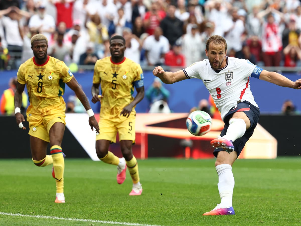 Inglaterra no puede quebrar la defensiva de Ghana y queda sin asegurar su cupo en los dieciseisavos de final del Mundial 2026