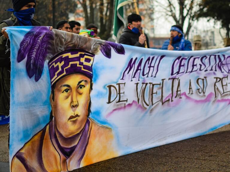 Colmed alertó sobre el estado de salud del machi Celestino Córdova