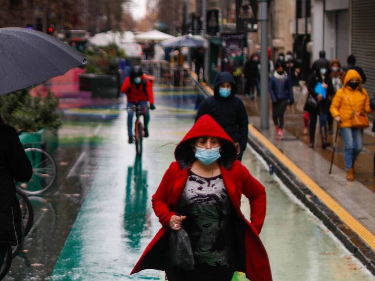 Lluvias y nubes: revisa el pronóstico del tiempo para este viernes 22 de abril en Santiago, Concepción y el resto del país