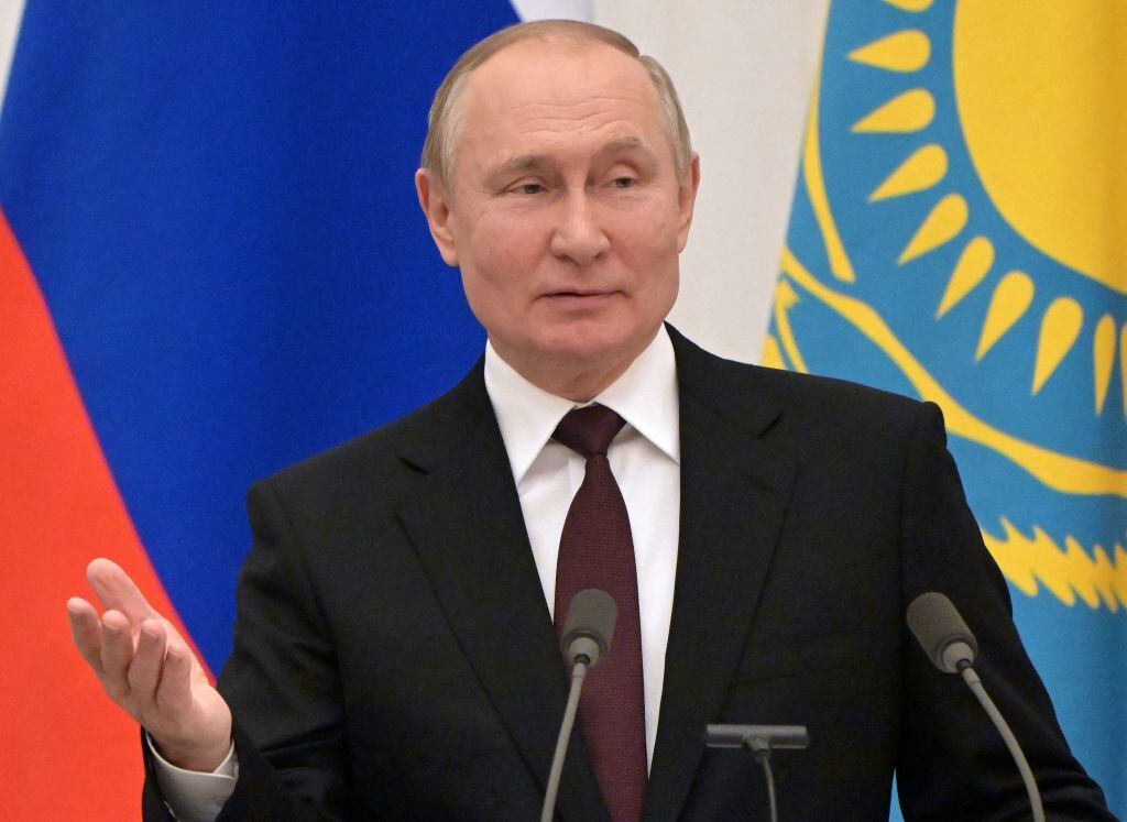 El presidente de la Federación de Rusia Vladimir Putin