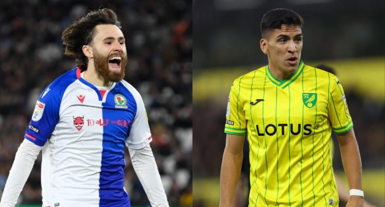 norwich Blackburn