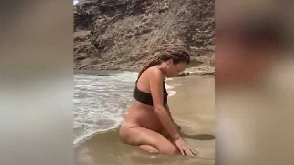 Parto en el mar