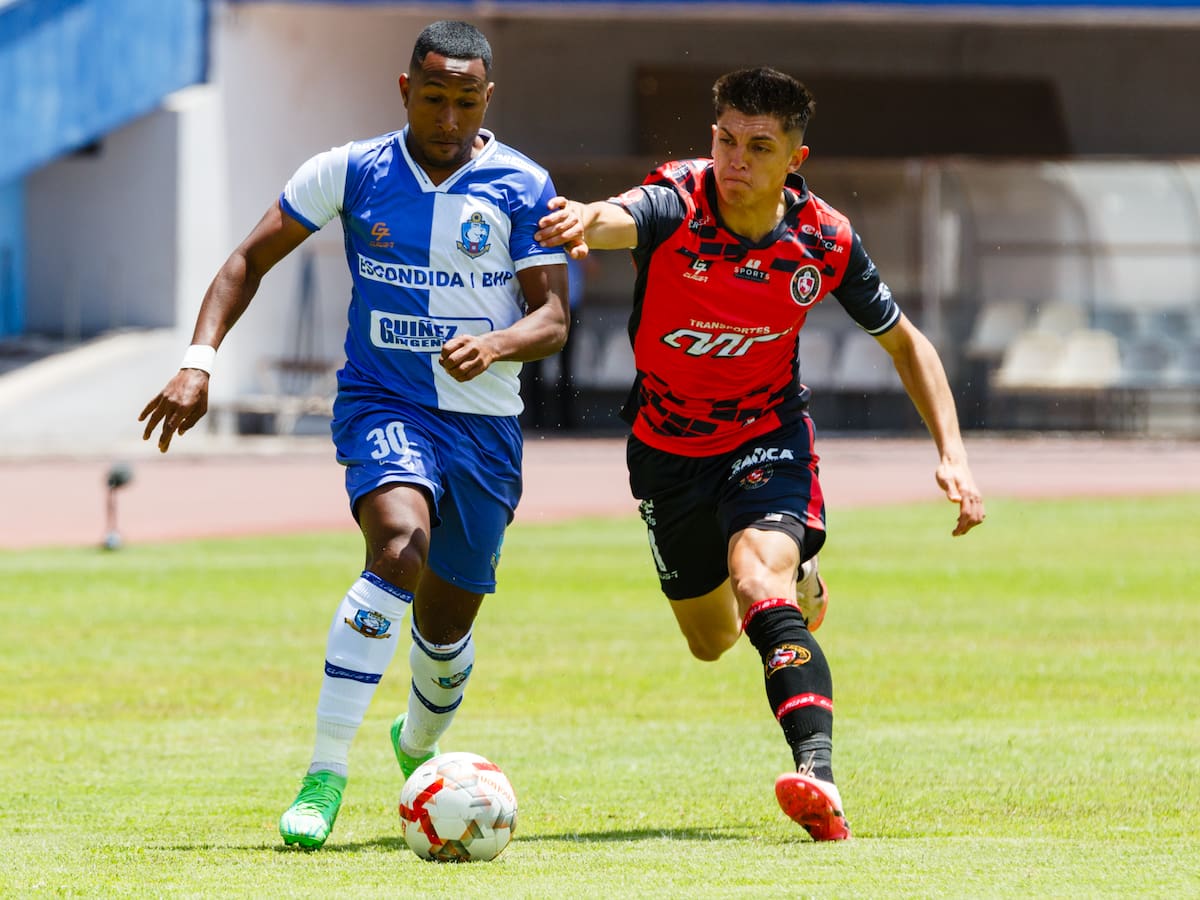 Deportes Limache golea en su visita a Antofagasta y avanza a semifinales de la Liguilla de Ascenso