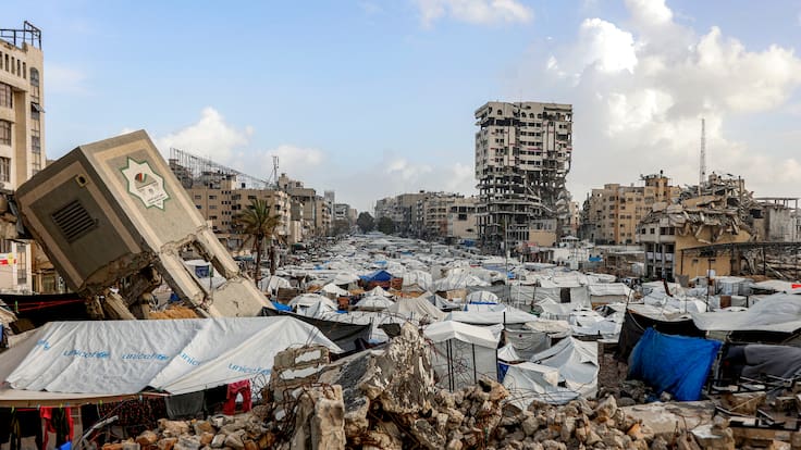 Pese a alto al fuego: ataque israelí deja cinco muertos en Gaza