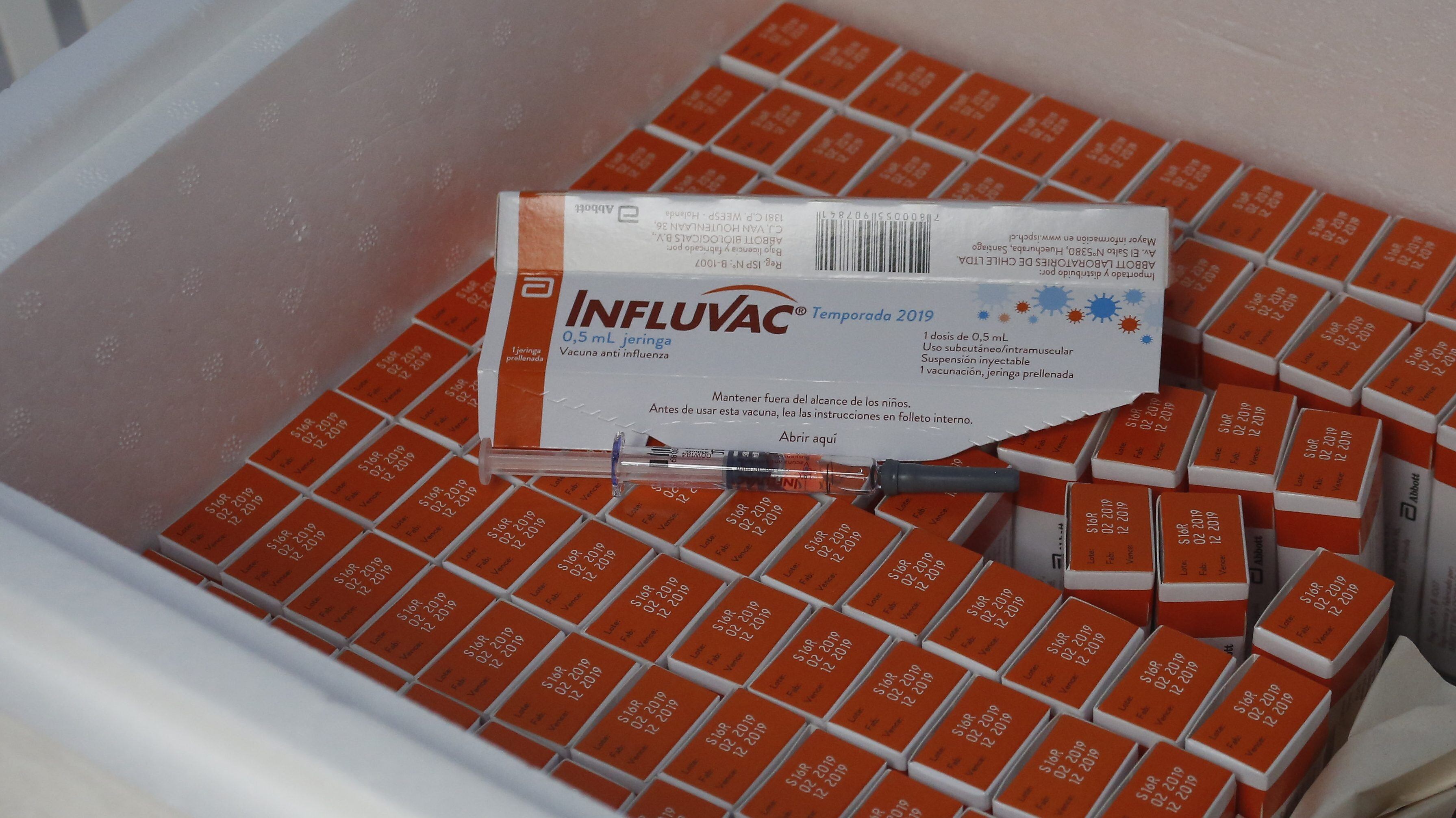 campaña contra la influenza