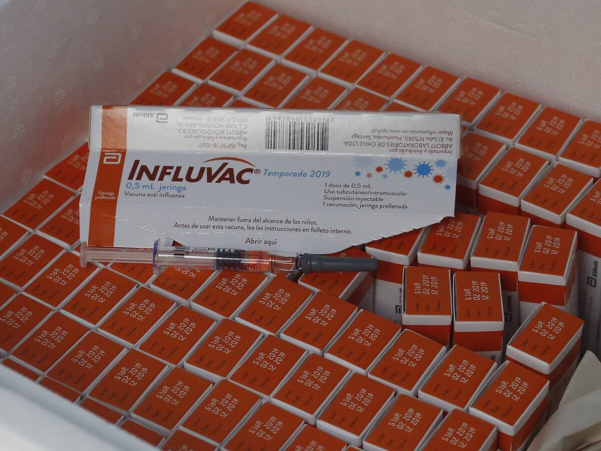 Campaña de vacunación de la influenza comenzará «después de la tercera semana de marzo» debido a inoculación contra el Covid-19
