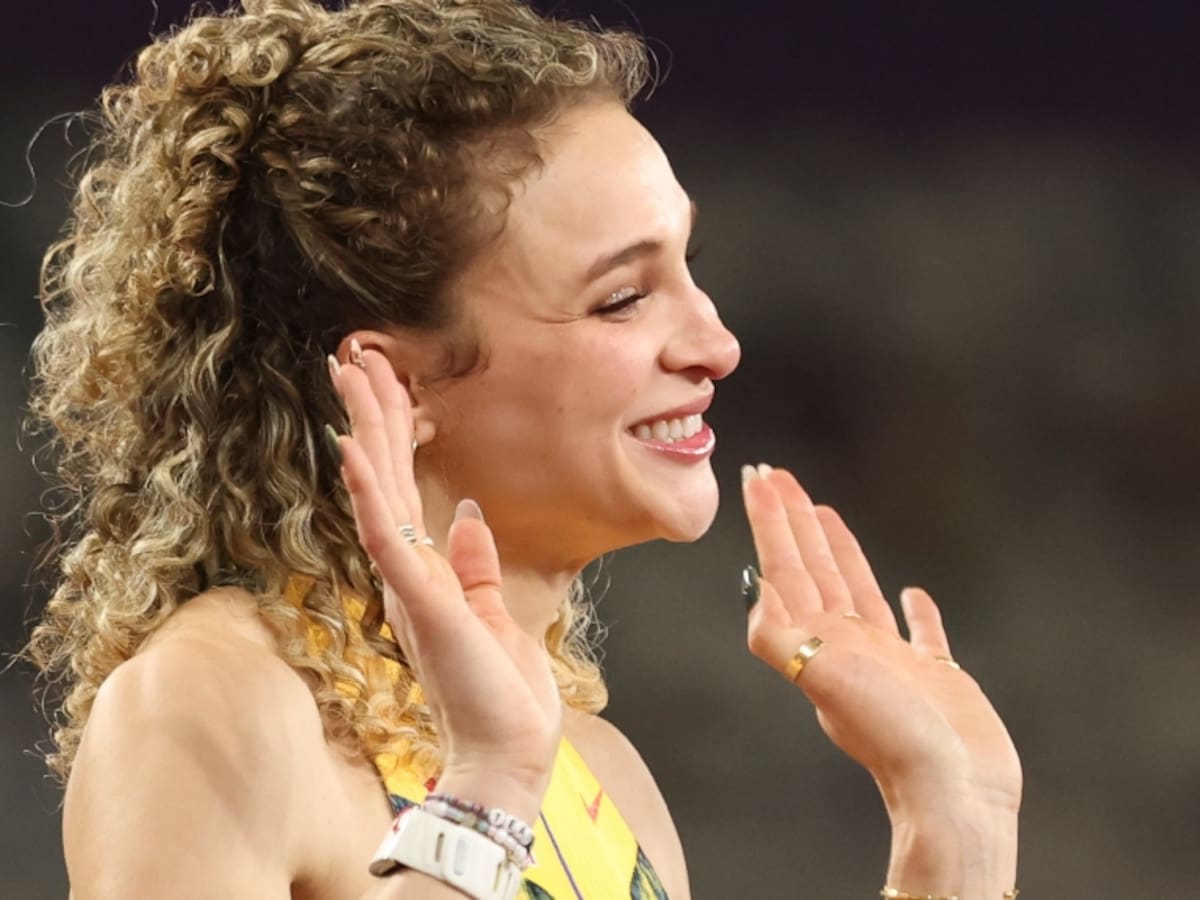 Martina Weil debuta en la Diamond League 2026 con su mejor marca de la temporada