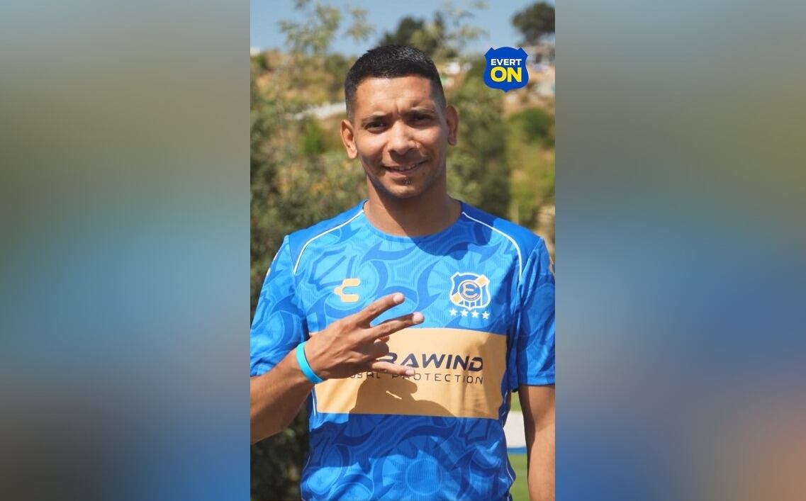 Cristian Palacios agradeció a Everton por abrirle las puertas: “Espero dar lo mejor de mí” | Captura de pantalla