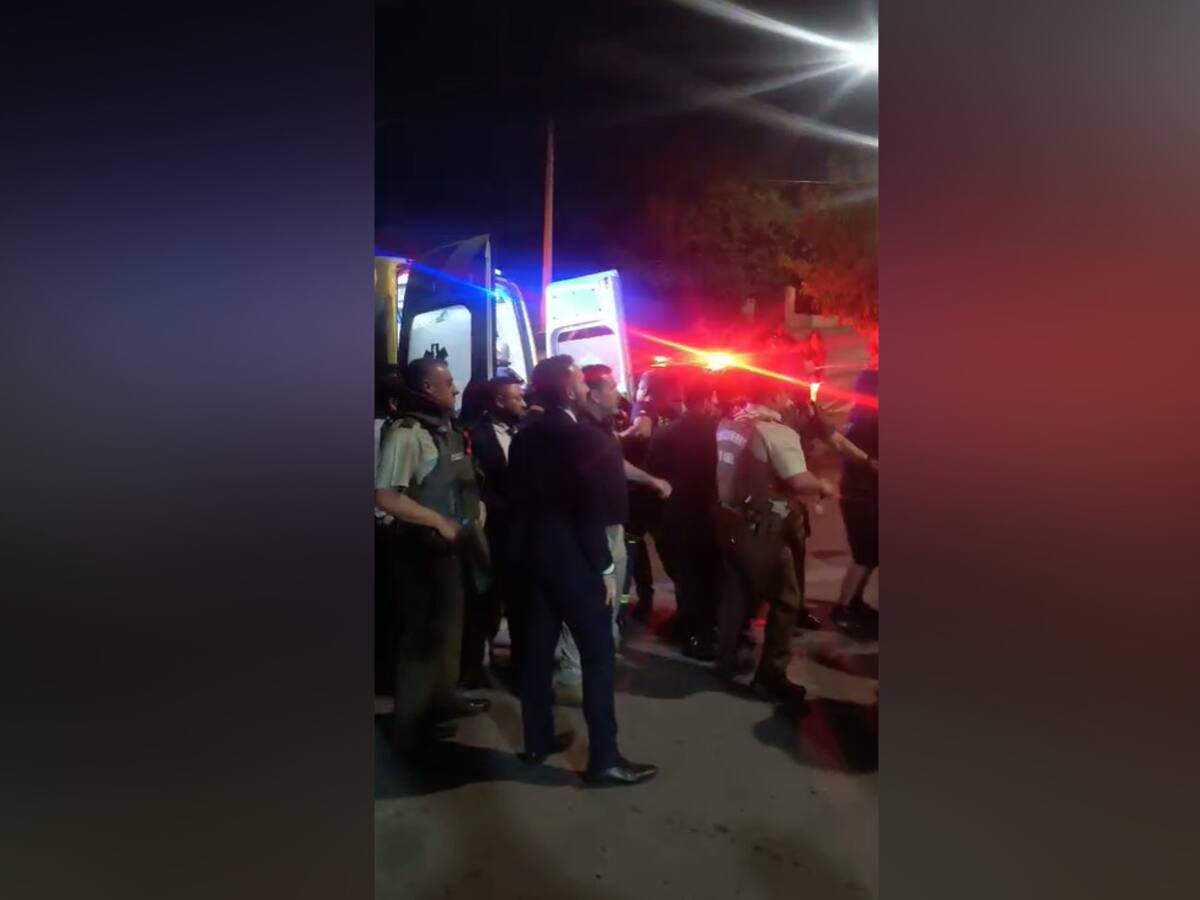 Violento asalto a local termina con un delincuente abatido y gran operativo policial en Cerrillos