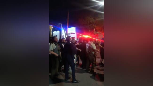 Violento asalto a local de Cerrillos