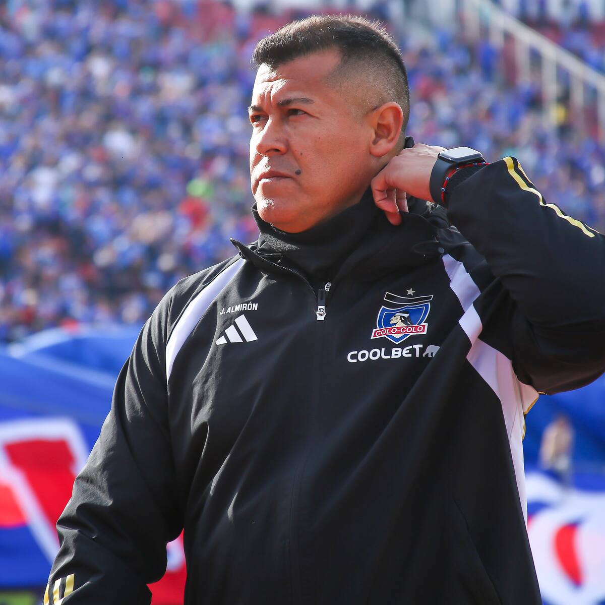Jorge Almirón y la caída ante Magallanes: “El rival nos ganó bien, el árbitro muy malo”