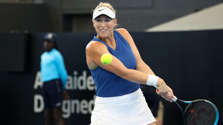 Alexa Guarachi regresa al tenis tras dos años: “Es realmente motivador ver a otras madres que han vuelto”