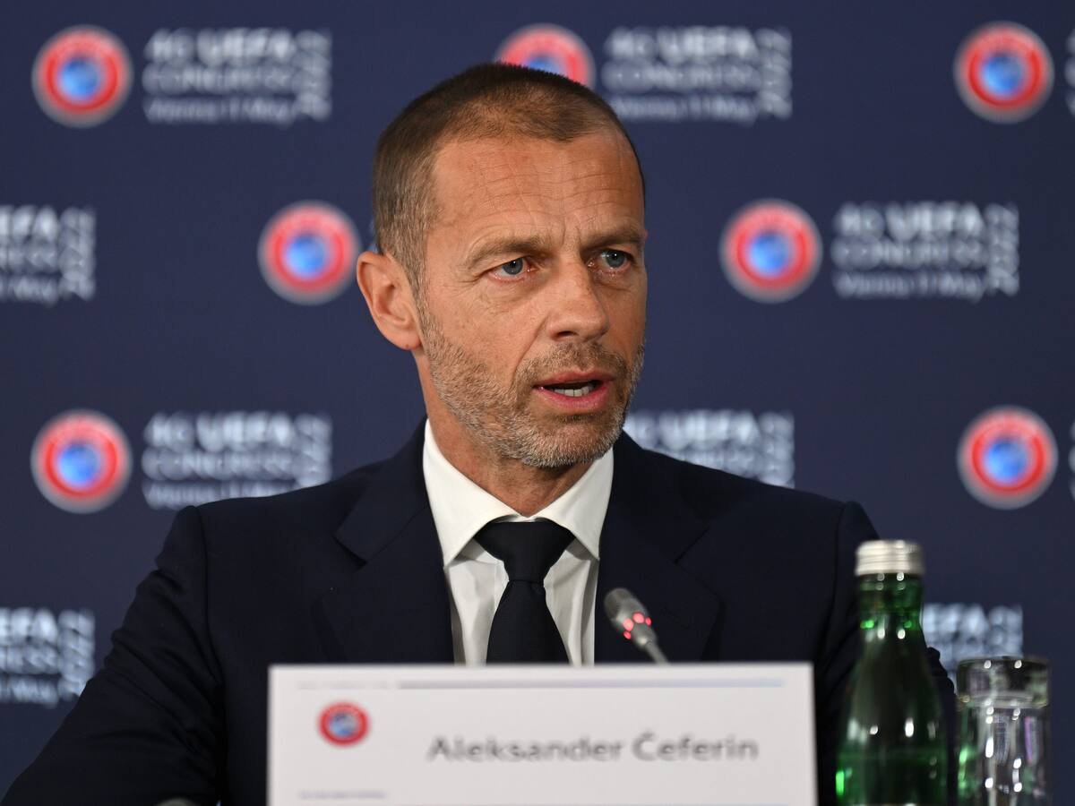 Presidente de UEFA mandó duro mensaje contra los «oligarcas» del fútbol y la Superliga: «Podemos castigar a cualquiera que viole las reglas»