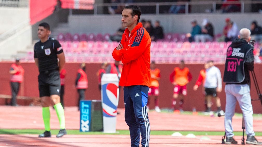 Sebastián Miranda se toma con mesura el triunfo de Universidad de Chile