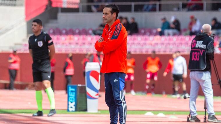 Sebastián Miranda se toma con mesura el triunfo de Universidad de Chile