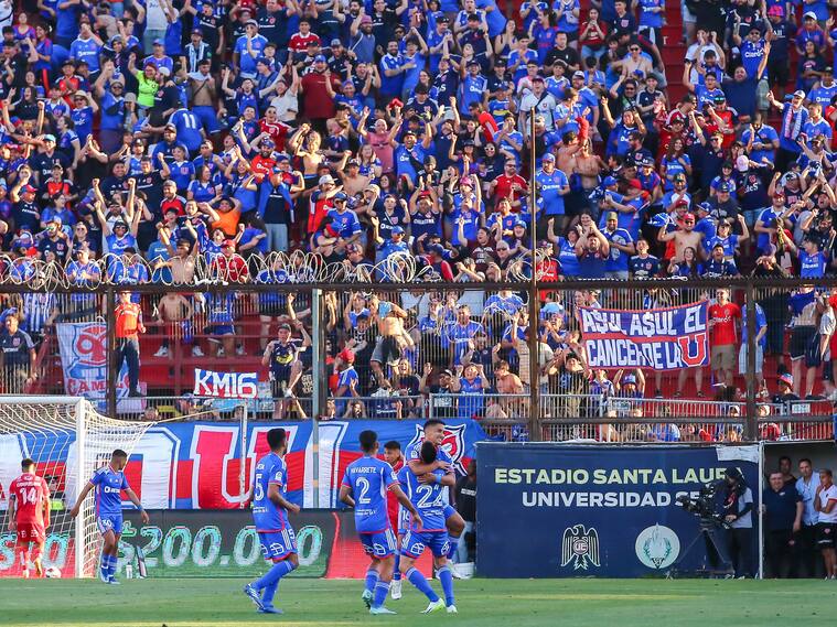 Universidad de Chile visitará a la Unión Española este domingo en Santa Laura | Agencia Uno