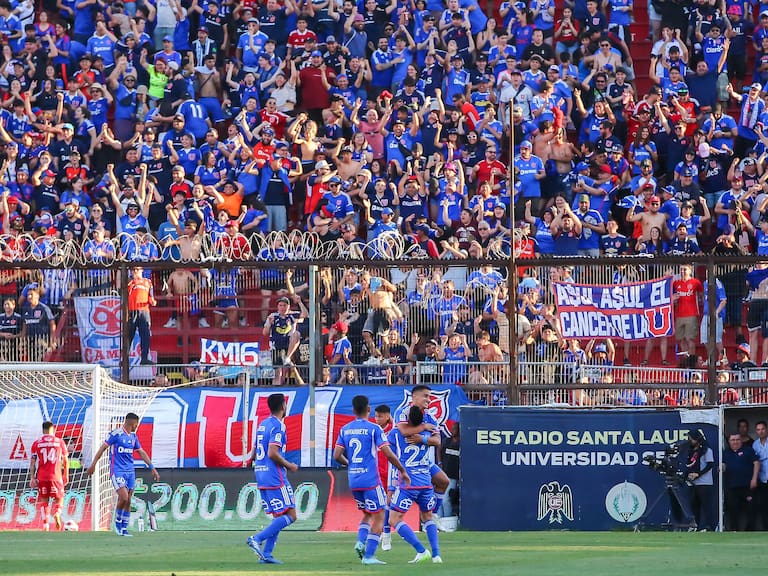 Universidad de Chile visitará a la Unión Española este domingo en Santa Laura | Agencia Uno