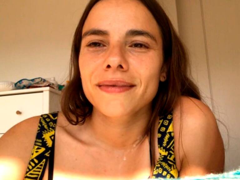 ¿Escapada romántica? Nevado registro daría pistas del romance entre María Gracia Omegna y galán de Mega