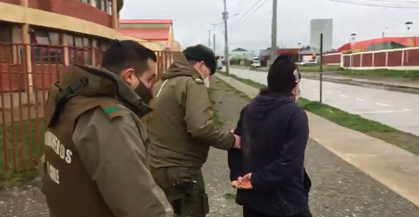 Vocal de mesa ebrio detenido en Punta Arenas