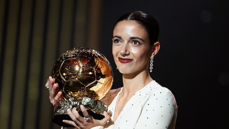 “Para mí fue un honor”: Rocío Ayala participó como votante en la elección del Balón de Oro Femenino
