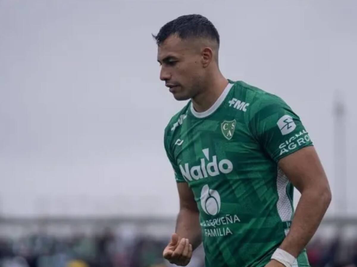 Iván Morales vuelve a destacar en Sarmiento con un golazo en el empate ante Defensa y Justicia por la Liga Argentina