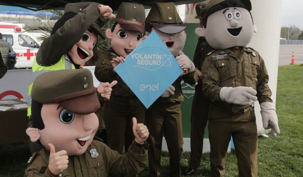Autoridades lanzan campaña Volantín seguro 2023 / Agencia Uno