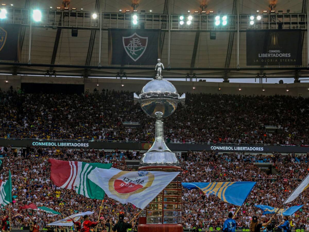 Estos son los clubes que defenderán a Chile en la Copa Libertadores 2024