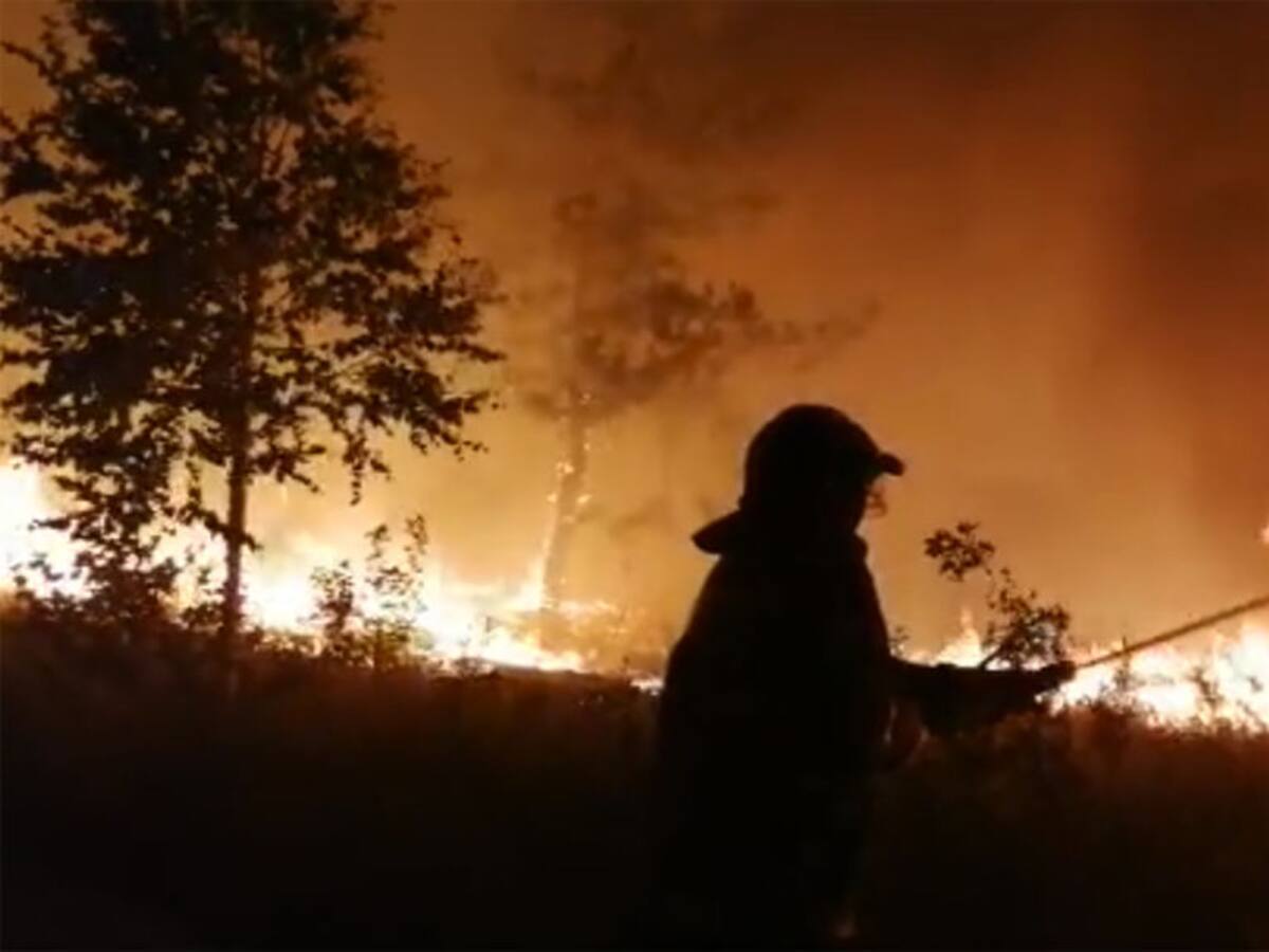 Rusia movilizó al ejército para extinguir el fuego que consumen 1,4 millones de hectáreas