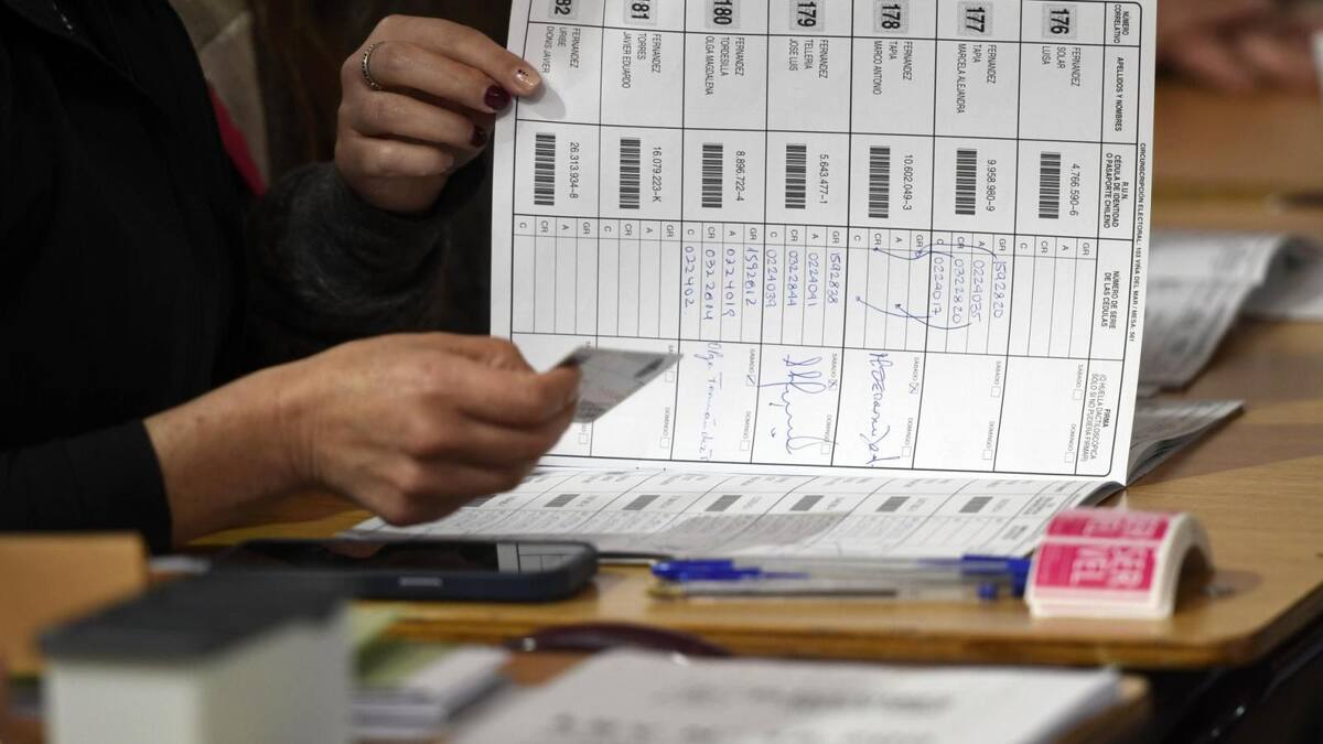 Elecciones 2025 en Chile: estos son los documentos necesarios para votar el domingo