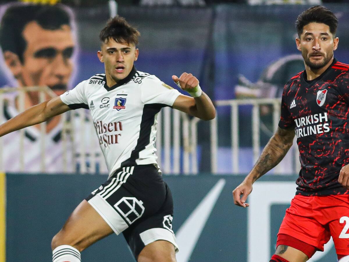 Pablo Solari confía en una hazaña de Colo Colo ante River Plate: «Esperemos dar un gran paso para la clasificación»