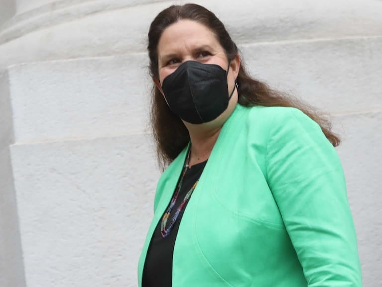 Ministra de Defensa por prisión preventiva de Cheyre: «La Justicia siempre debe actuar, es lo que corresponde en un país y en una democracia»