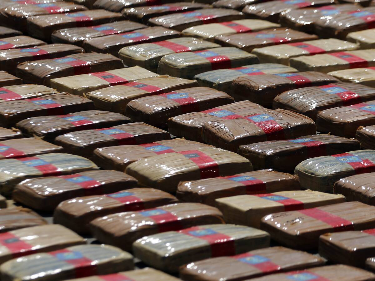 Carabineros incautó más de una tonelada de droga en la última semana